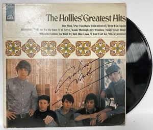 Graham Nash Signed Autographed "The Hollies" Record Album - COA Matching Holograms