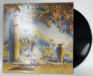 John Lodge Signed Autographed "The Moody Blues" Record Album - COA Matching Holograms