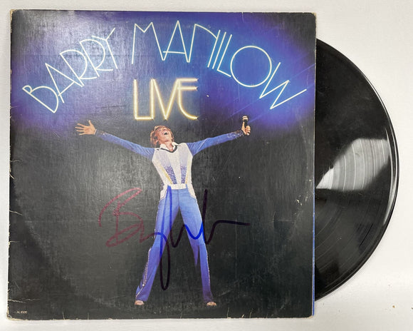 Barry Manilow Signed Autographed 