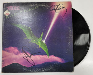 Jack Casady & Jorma Kaukonen Signed Autographed "Jefferson Airplane" Record Album - COA Matching Holograms