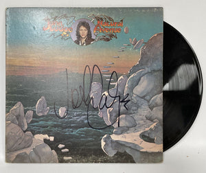 John Lodge Signed Autographed "Natural Avenue" Record Album - COA Matching Holograms