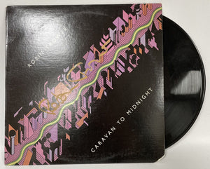 Robin Trower Signed Autographed "Caravan to Midnight" Record Album - COA Matching Holograms