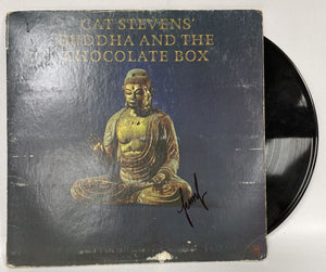 Cat Stevens Signed Autographed "Buddha and the Chocolate Box" Record Album - COA Matching Holograms