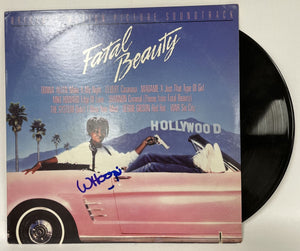 Whoopi Goldberg Signed Autographed "Fatal Beauty" Soundtrack Record Album - COA Matching Holograms