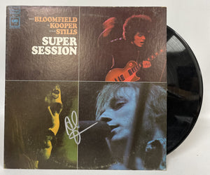 Al Kooper Signed Autographed "Super Session" Record Album - COA Matching Holograms
