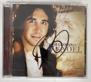 Josh Groban Signed Autographed "Noel" Music CD - COA Matching Holograms