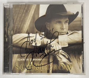 Garth Brooks Signed Autographed "Scarecrow" Music CD - COA Matching Holograms