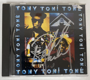 Raphael Saadiq Signed Autographed "Tony Toni Tone" Music CD - COA Matching Holograms