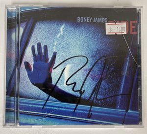 Boney James Signed Autographed "Ride" Music CD - COA Matching Holograms