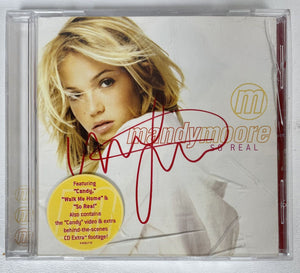 Mandy Moore Signed Autographed "So Real" Music CD - COA Matching Holograms