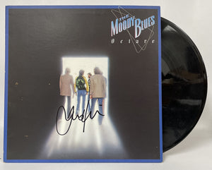 Justin Hayward Signed Autographed "The Moody Blues" Record Album - COA Matching Holograms