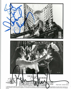 Stockard Channing & Robin Wright Signed Autographed "Moll Flanders" Glossy 8x10 Photo - COA Matching Holograms