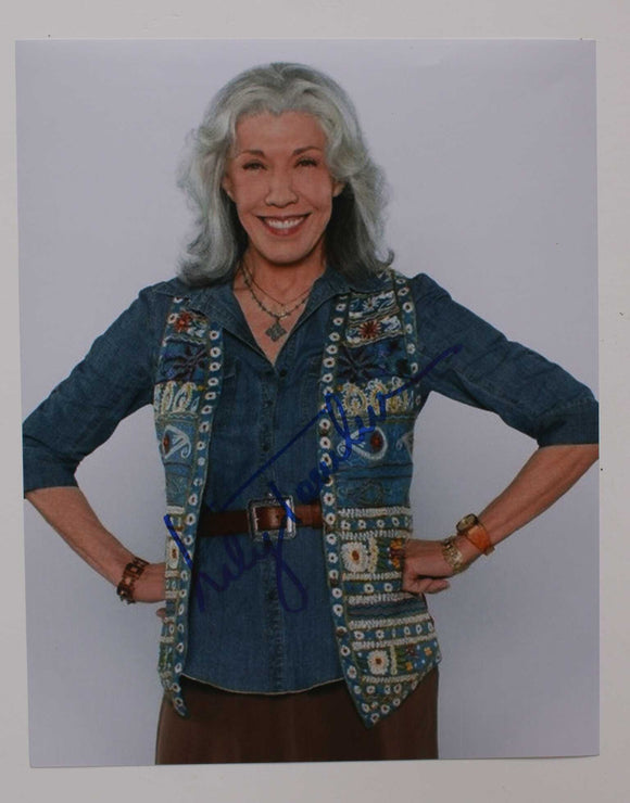 Lily Tomlin Signed Autographed 8x10 Photo - COA Matching Holograms