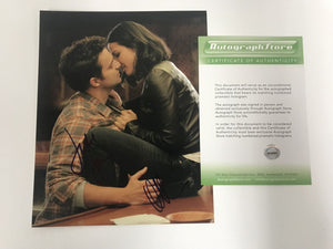 Olivia Munn & Jake Johnson Signed Autographed "New Girl" Glossy 8x10 Photo - COA Matching Holograms