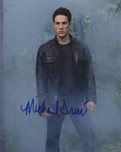 Michael Trevino Signed Autographed "Vampire Diaries" Glossy 8x10 Photo - COA Matching Holograms