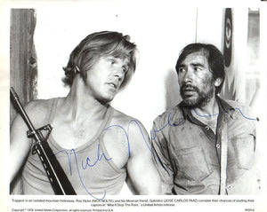 Nick Nolte Signed Autographed Glossy 8x10 Photo - COA Matching Holograms