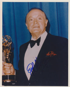 Bob Hope (d. 2003) Signed Autographed Glossy 8x10 Photo - COA Matching Holograms