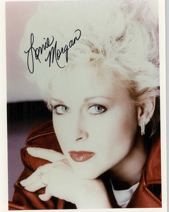 Lorrie Morgan Signed Autographed Glossy 8x10 Photo - COA Matching Holograms