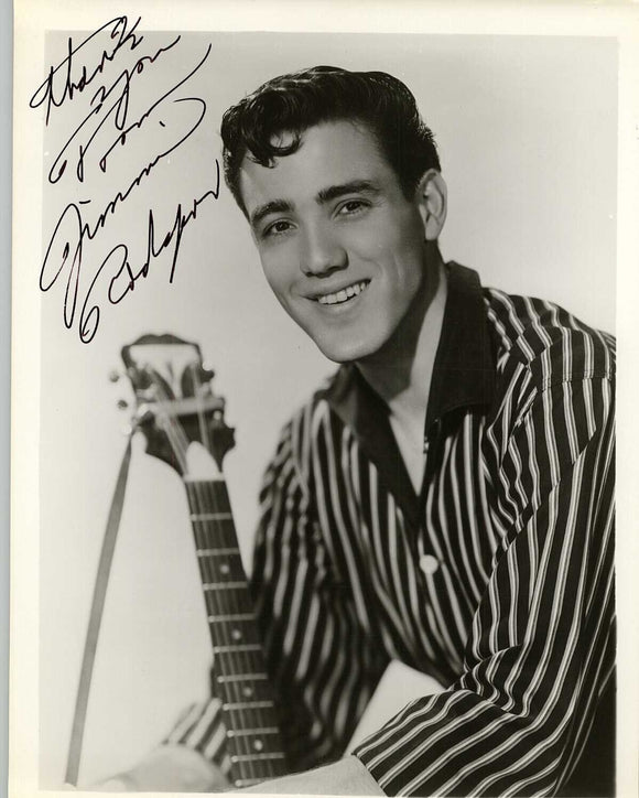 Jimmie Rodgers (d. 2021) Signed Autographed Glossy 8x10 Photo - COA Matching Holograms