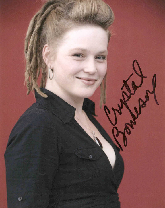 Crystal Bowersox Signed Autographed Glossy 8x10 Photo - COA Matching Holograms
