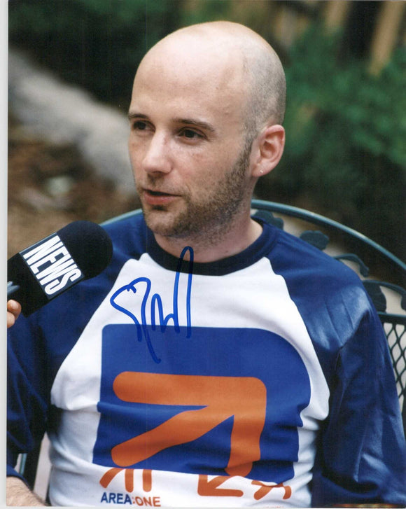 Moby Signed Autographed Glossy 8x10 Photo - COA Matching Holograms