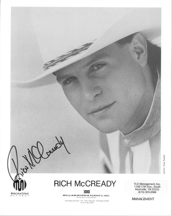 Rich McCready Signed Autographed Glossy 8x10 Photo - COA Matching Holograms