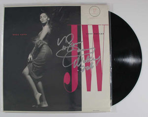 Jody Watley Signed Autographed "Real Love" Record Album - COA Matching Holograms