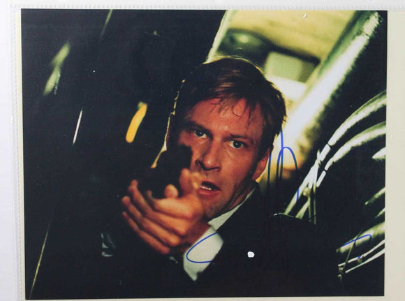 Aaron Eckhart Signed Autographed Glossy 8x10 Photo - COA Matching Holograms