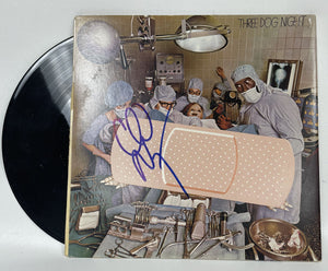Chuck Negron Signed Autographed "Three Dog Night" Record Album - COA Matching Holograms