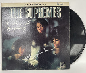 Mary Wilson (d. 2021) Signed Autographed "The Supremes" Record Album - COA Matching Holograms