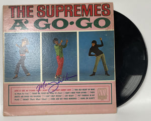 Mary Wilson (d. 2021) Signed Autographed "The Supremes" Record Album - COA Matching Holograms