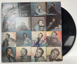 Van Morrison Signed Autographed "A Period of Transition" Record Album - COA Matching Holograms