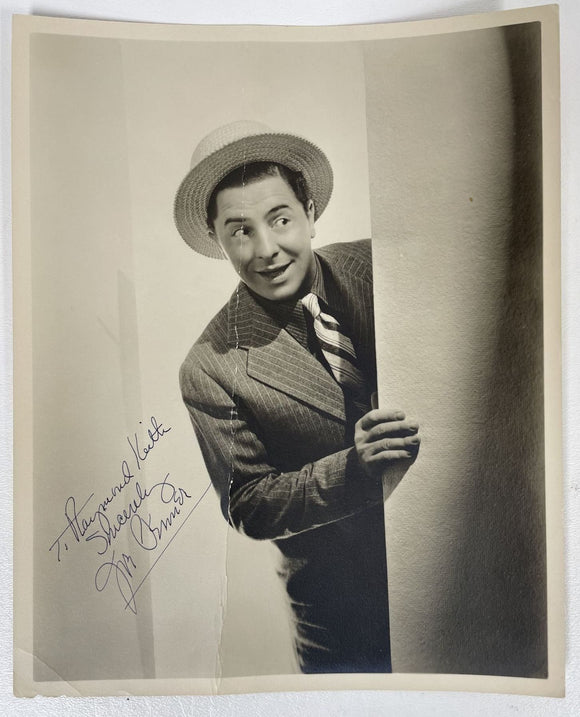 Joe Penner (d. 1941) Signed Autographed Vintage Matte 8x10 Photo - COA Matching Holograms