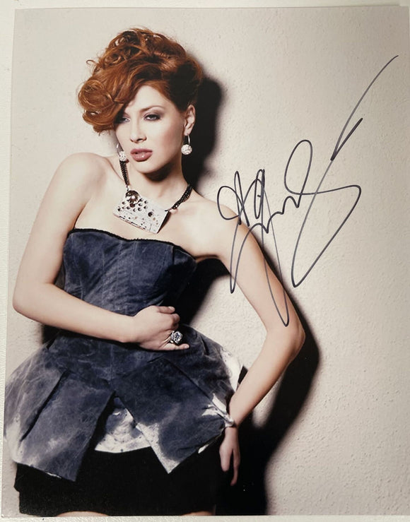 Elena Satine Signed Autographed Glossy 8x10 Photo - COA Matching Holograms