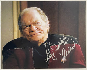 George Murdock (d. 2012) Signed Autographed "Star Trek" Glossy 8x10 Photo - COA Matching Holograms