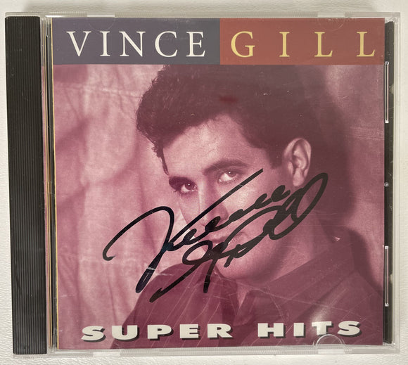 Vince Gill Signed Autographed 