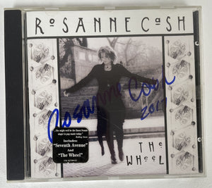 Roseanne Cash Signed Autographed "The Wheel" Music CD - COA Matching Holograms