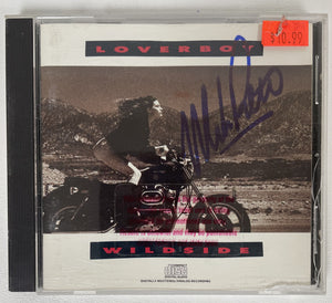 Mike Reno Signed Autographed "Loverboy" Music CD - COA Matching Holograms