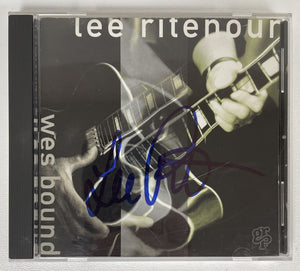 Lee Ritenour Signed Autographed "Wes Bound" Music CD - COA Matching Holograms