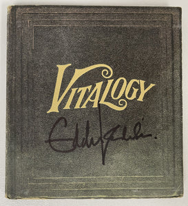Eddie Vedder Signed Autographed "Vitalogy" Music CD - COA Matching Holograms