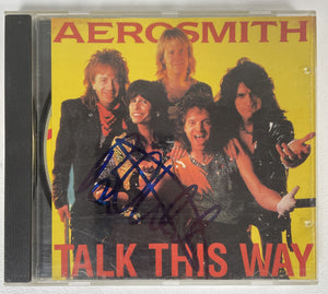 Brad Whitford Signed Autographed "Aerosmith" Music CD - COA Matching Holograms