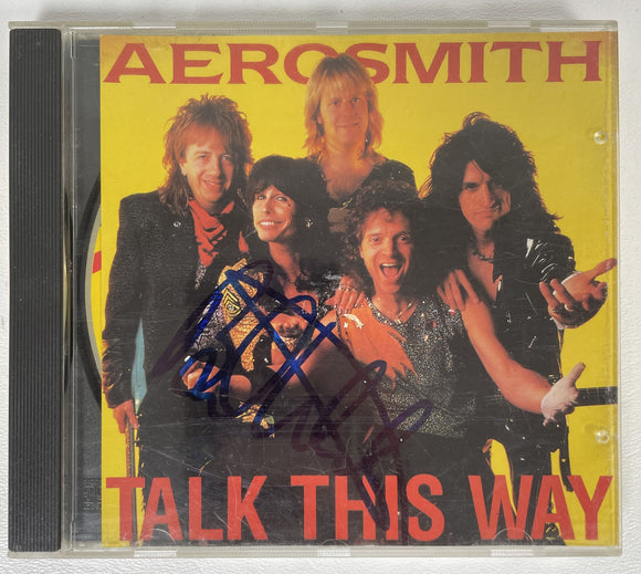 Brad Whitford Signed Autographed 