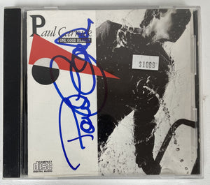 Paul Carrack Signed Autographed "One Good Reason" Music CD - COA Matching Holograms