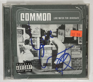 Common Signed Autographed "Like Water for Chocolate" Music CD - COA Matching Holograms