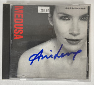 Annie Lennox Signed Autographed "Medusa" Music CD - COA Matching Holograms