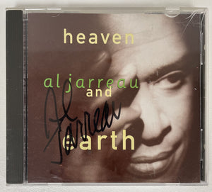 Al Jarreau (d. 2017) Signed Autographed "Heaven and Earth" Music CD - COA Matching Holograms