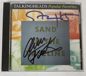 Chris Frantz & Tina Weymouth Signed Autographed "Talkingheads" Music CD - COA Matching Holograms