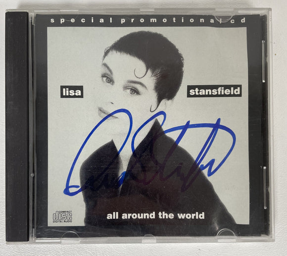 Lisa Stansfield Signed Autographed 
