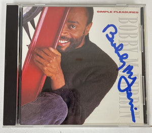 Bobby McFerrin Signed Autographed "Simple Pleasures" Music CD - COA Matching Holograms