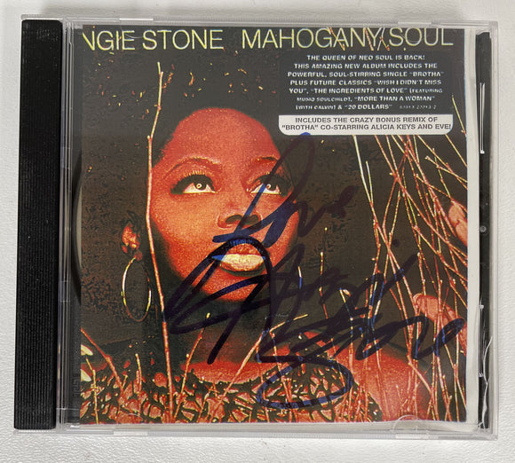 Angie Stone Signed Autographed 